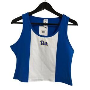 NWT Pittsburgh Panthers Cropped Tank Size XL